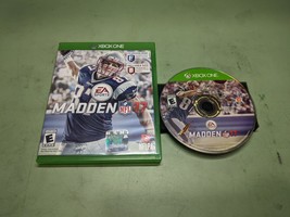 Madden NFL 17 Microsoft XBoxOne Disk and Case - £4.30 GBP