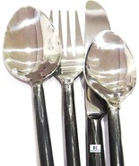 Rustic Flatware Fork Spoon Knife Hand Forged Dinner Set, Viking Cutlery,... - €24,89 EUR