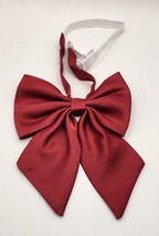 Women&#39;s Bow Tie - Red, Polyester - with neck strap - New - $16.99