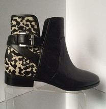 New Michael Kors Salem Leopard Panel Booties (Size 6 M) - £95.53 GBP