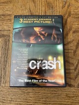 Crash Directors Cut Edition DVD - £7.87 GBP