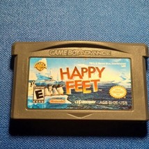Warner Brothers Happy Feet (Nintendo Game Boy Advance, 2006) Cartridge ONLY  - £5.31 GBP