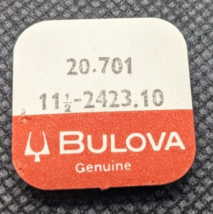 NOS Genuine Bulova Accutron 11 1/2 - 2423.10 Watch Part# 20.701 Cell Sup... - £10.04 GBP