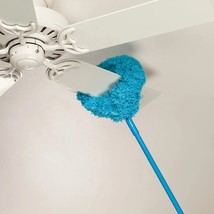 Cathedral Ceiling Fan Wall Duster Mop Washable Microfiber extendable 28&quot;- 47&quot; - £20.24 GBP