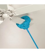 Cathedral Ceiling Fan Wall Duster Mop Washable Microfiber extendable 28&quot;... - £19.58 GBP