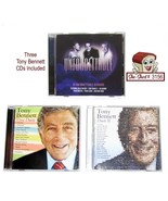 Tony Bennett Lot of 3 CDs Unforgettable Classics, Duets II, Viva Duets -... - £11.76 GBP