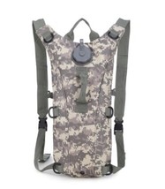 3L Waterproof Tactical Hydration Backpack Military Water Bag Pouch Outdoor Campi - £64.22 GBP
