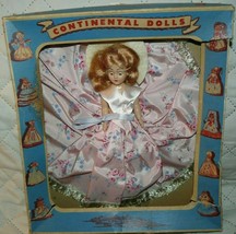Continental Dolls Style 522 still in the box but box has lapses from sto... - $11.88