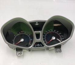2012-2013 Ford Fiesta Speedometer Instrument Cluster 50,000 Miles OEM H03B18081 - $85.49
