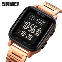 NEW SKMEI Fashion Military Men&#39;s Watches Alarm Countdown 50M Waterproof Outdoor  - £38.03 GBP