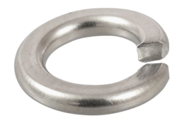Hillman 882056 #6 Stainless Steel Split Lock Washers, 2-Pack - £8.34 GBP