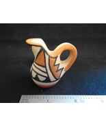 Vintage RC Jemez New Mexico Pueblo Miniature Pottery - $30.24