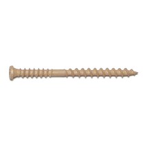 10 x 2-1/2&quot; Star Drive Tan Composite Deck Saberdrive Screws 5 lb. Box (426 pcs.) - £38.84 GBP