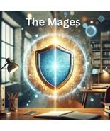 Workplace Drama Shield Spell: Deflect Conflicts &amp; Foster a Peaceful Envi... - $53.50 CAD