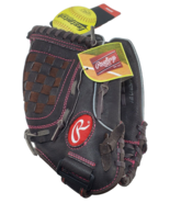 Rawlings FP115 11.5 Inch Fast-pitch Softball Glove Pink Stitching “Rawli... - $14.97