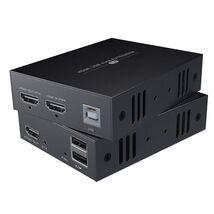 HDMI KVM USB Extender Transmit 1080p HD Video Over Cat5e/6 Ethernet Cabl... - $81.18