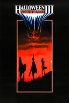 1982 Halloween III Season Of The Witch Movie Poster 11X17 Ellie Dr Challis 3 - £9.65 GBP