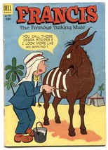 Francis the Famous Talking Mule- Four Color Comics #501 VG - £32.64 GBP