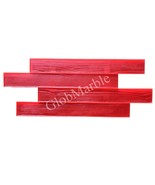Concrete Wall Stamps WSM 105200.  3 1/2&quot; Wood Plank Vertical Stamping Mats - $1,931.28 MXN+