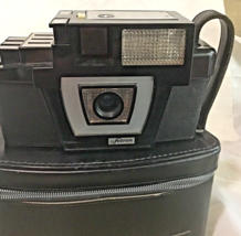 Vintage Fotron III Camera W Original Case Manual Cord Circa 1960&#39;s - UNT... - $11.88