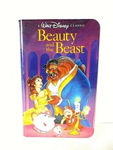 Beauty and the Beast VHS Disney Black Diamond Classic (#vhp) - £9.48 GBP