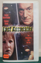 FAST SHIPPING: Last Assassins (VHS, 1998) Lance Henriksen, Nancy Allen - $12.20