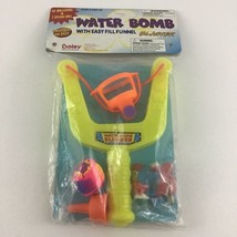 Water Bomb Blaster Slinger Splash Ball Balloons Vintage 90s New Slingsho... - $20.74