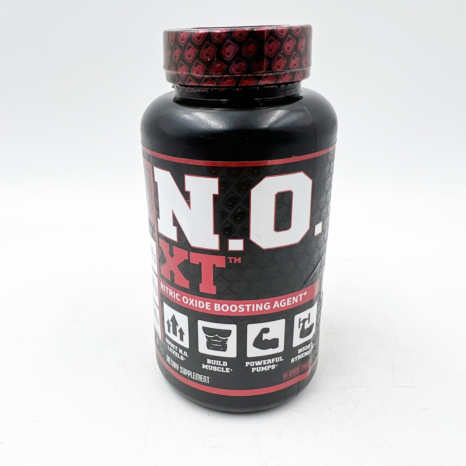 N.O.XT Nitric Oxide Nitrosigine L Arginine&L Citrulline Growth 90 caps exp 9/24 - $35.00