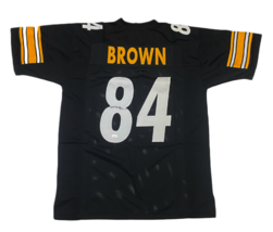 Antonio Brown of the Pittsburgh Steelers Autographed Jersey JSA Witnessed - £105.79 GBP