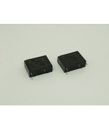 2x Pack Lot HF46F 012-HS1 5A 250VAC 30VDC 4 Pins Power Relay 12V HF Mini... - $13.21 CAD