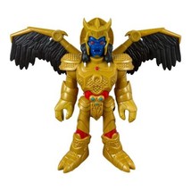 Imaginext Goldar Mighty Morphin Power Rangers 2015 Mattel Villain 11&quot; Figure - £7.90 GBP