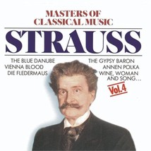 Masters of Classical Music 4: Strauss [Audio CD] Johann Strauss; Kurt Re... - $8.82