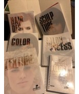 Pivot Point Cosmetology book lot 3e 6 Set Color Texture Salon Hair Desig... - $163.79 CAD