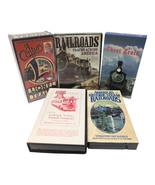 VHS Train Lot Ghost Lionel Lehigh Valley Transit Steam Railroad DVD - $33.94