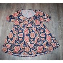 Lovely LulaRoe Paisley Pattern Classic Shirt Size S Small - £13.58 GBP
