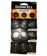Lot of 3 Duracell 3V CR2032 Lithium Coin Battery 6 Batteries 18 Total 04... - $23.75