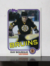 1981-82 Topps Hockey #5 Ray Bourque Boston Bruins - £4.70 GBP