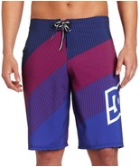 NEW DC SHOES MEN&#39;S PREMIUM BOARD SHORTS SURF TRUNKS SWIMWEAR 4 WAY STRET... - $713.62 MXN