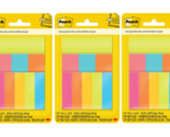 Post-it Combo Pack, Assorted Sizes &amp; Colors, 450 Sheets Total 3 Pack - £11.86 GBP