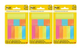 Post-it Combo Pack, Assorted Sizes &amp; Colors, 450 Sheets Total 3 Pack - £12.00 GBP