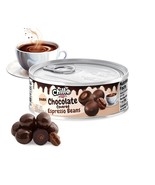 Dark Chocolate Covered Espresso Coffee Beans - $76.94 MXN