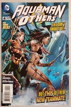 Aquaman and the Others #4 Modern Age 2014 DC Comic  - $10.87