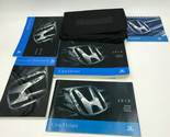 Honda Civic 2011 Sedan Owners Manual Set with Case K03B20008 - £15.50 GBP