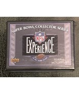 1993 UPPER DECK NFL EXPERIENCE SUPER BOWL FOOTBALL COMPLETE 50 CARD SET - $8.00