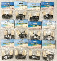 BULK LOT~ 600 Total Flag Picks~Crafts, Parties, Decorating Drinks or Appetizers - £17.53 GBP