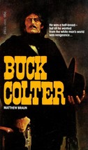 Buck Colter by Matthew Braun / 1976 Dell Paperback Western - £1.81 GBP
