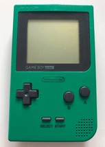 Authentic Nintendo Gameboy Pocket - Green - 100%  OEM - £53.97 GBP