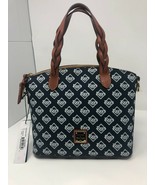 DOONEY &amp; BOURKE TAMPA BAY RAYS CELESTE-AUTHENTIC-RETAIL $248- NEW W/TAGS - £149.44 GBP