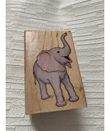 Elephant Wooden Stamp - $370.00 MXN