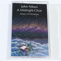 John Nilsen: A Midnight Clear - Music Of Christmas Cassette Tape 1991 Magic Wing - £18.49 GBP